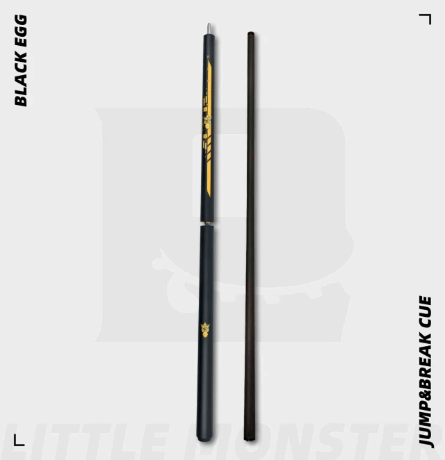 Included Black Egg Black cue — hero
