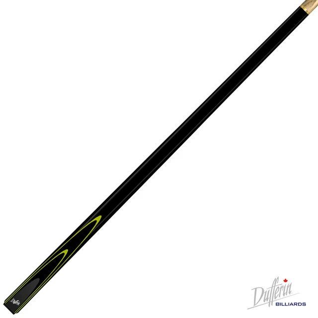 Dufferin Vengeance Lime Snooker Cue — assembled lime cue