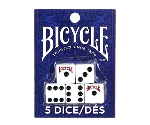 Bicycle Five Dice Set
