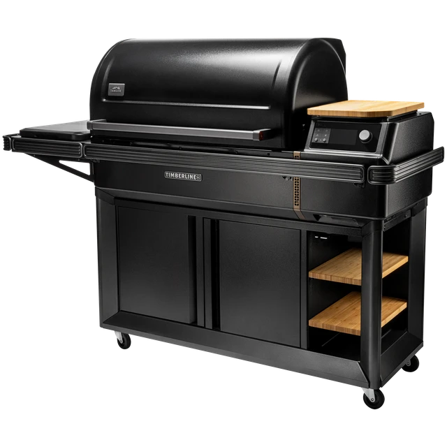 Traeger TImberline XL wood pellet grill.