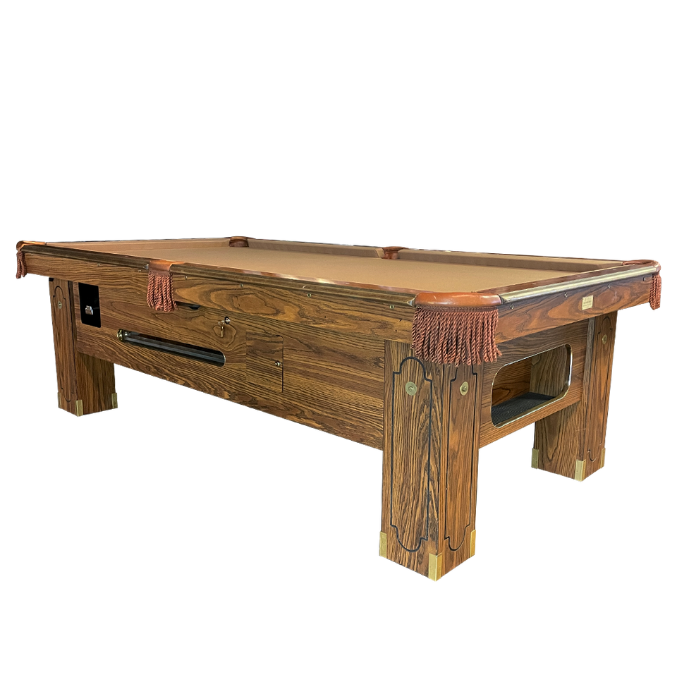 Arcade Pool Table Square Leg