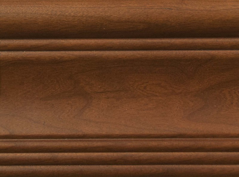 Olhausen pool table wood finish sample - Spring cherry on cherry.