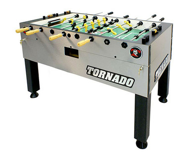 vintage tornado foosball table