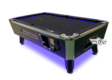 Valley Panther ZD-11X - LED Coin Operated Pool Table