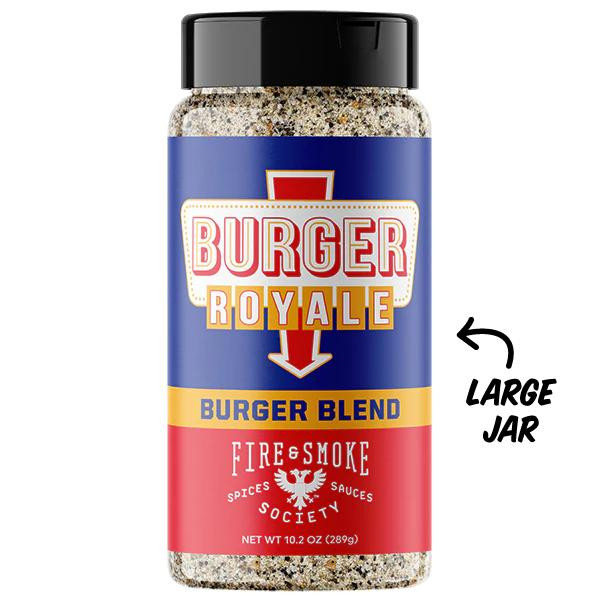 Burger Royale Burger Blend seasoning