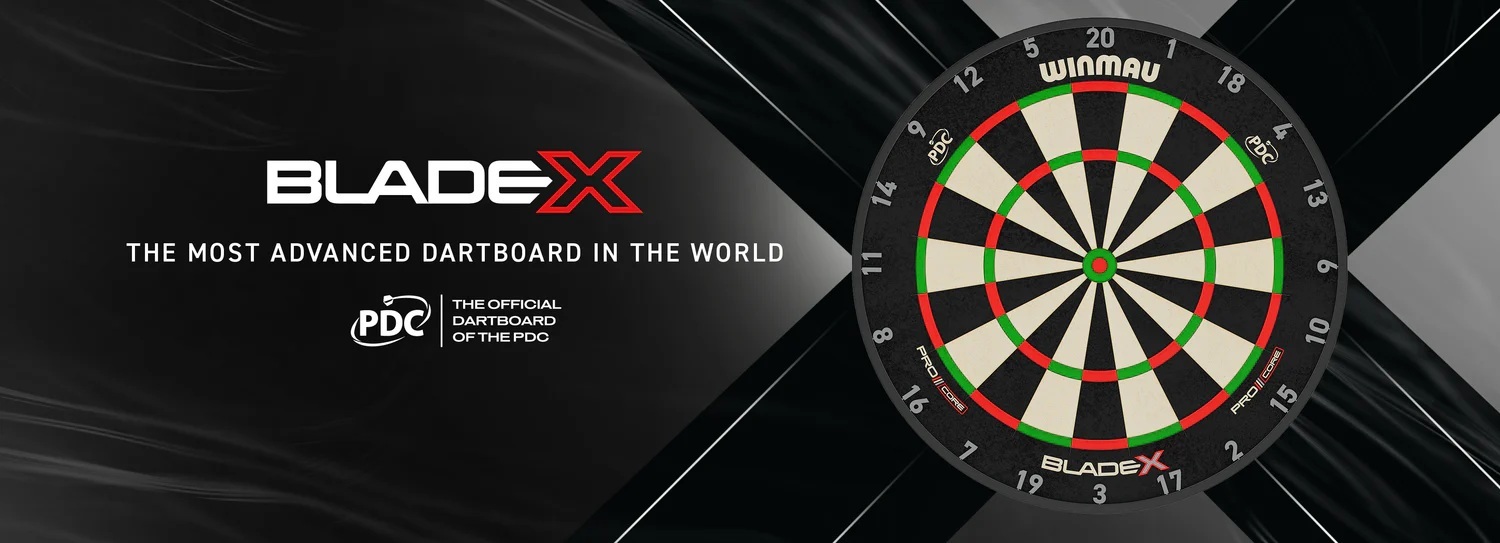 Dartboard detail