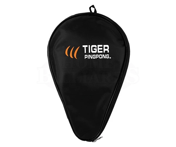 Black Tiger PingPong paddle-shaped bat case.