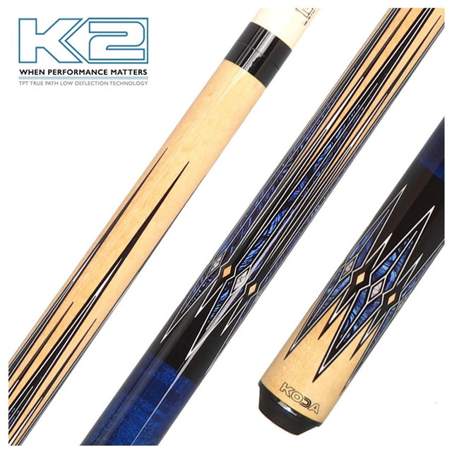 Koda 8 Point Pool Cue with Low Deflection Shaft