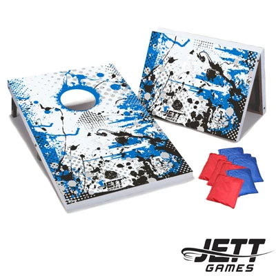 Jett Tailgate Beanbag Toss game boards and beanbags.