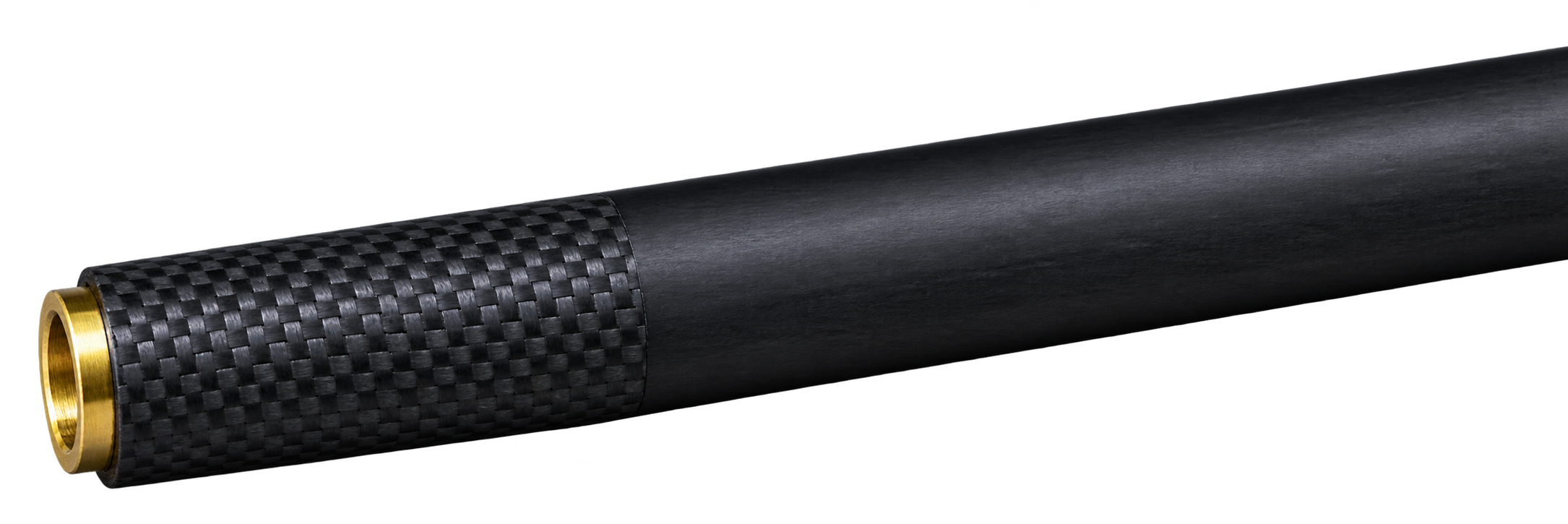 Carbon-weave exterior on the Little Monster 89 joint collar