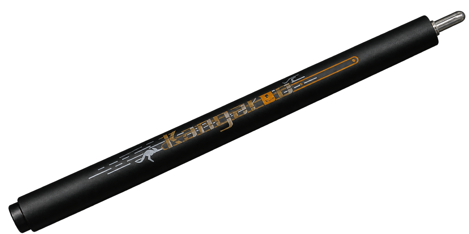 Kangaroo's short black jump handle with Little Monster graphics