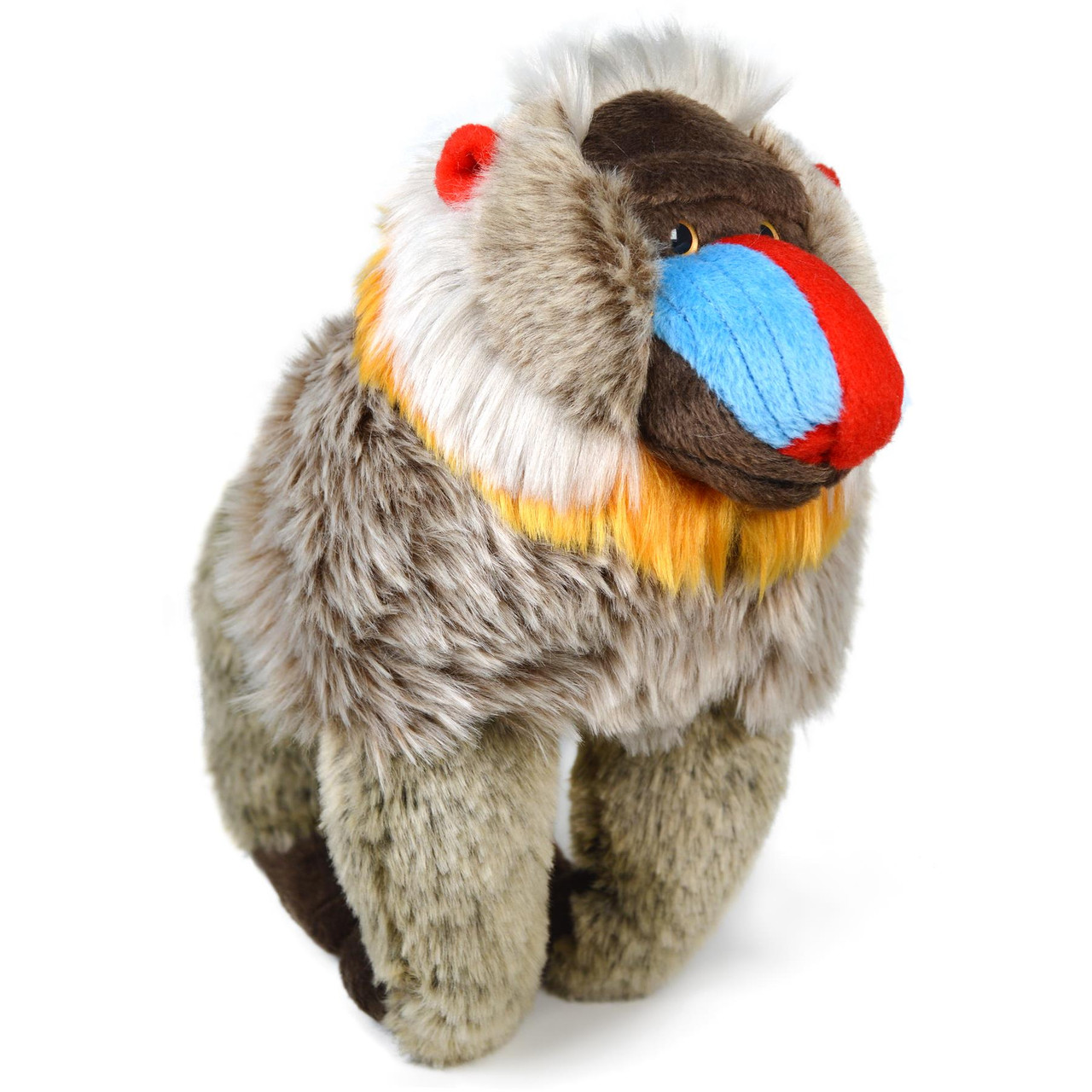 baboon soft toy