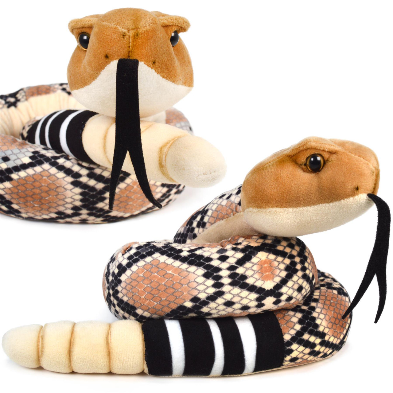 Stuffed deals snake animal