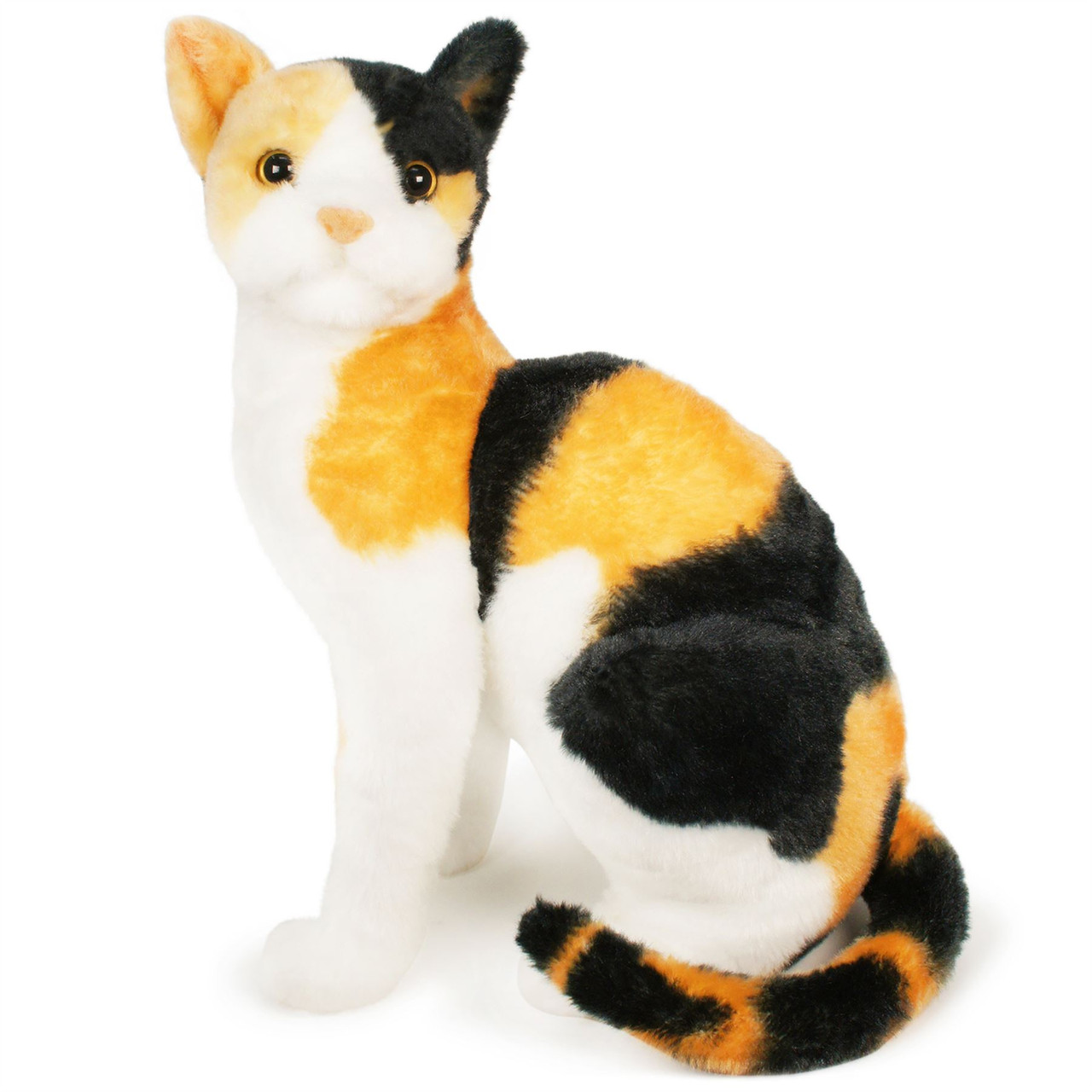 stuffed cat toy