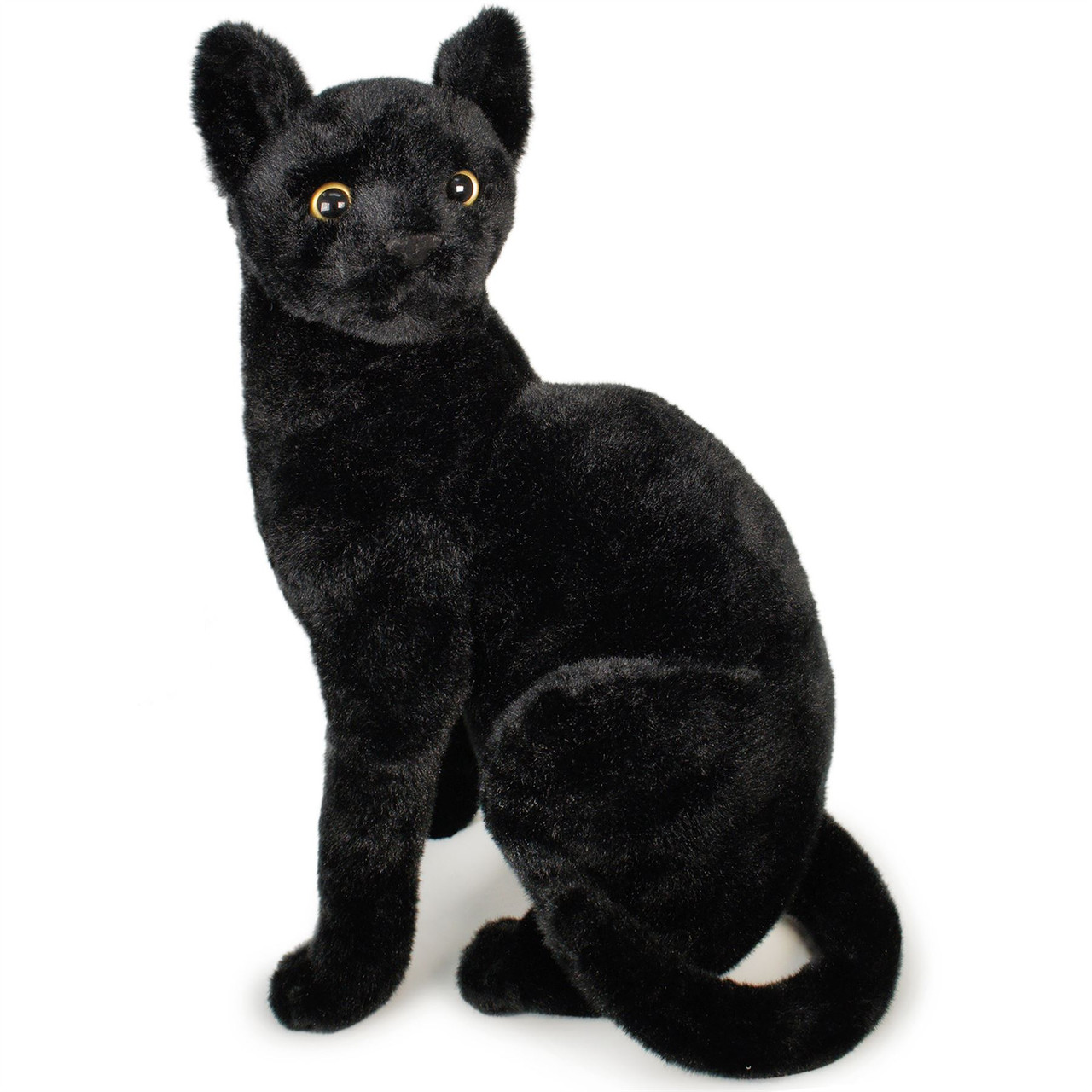 black cat plush