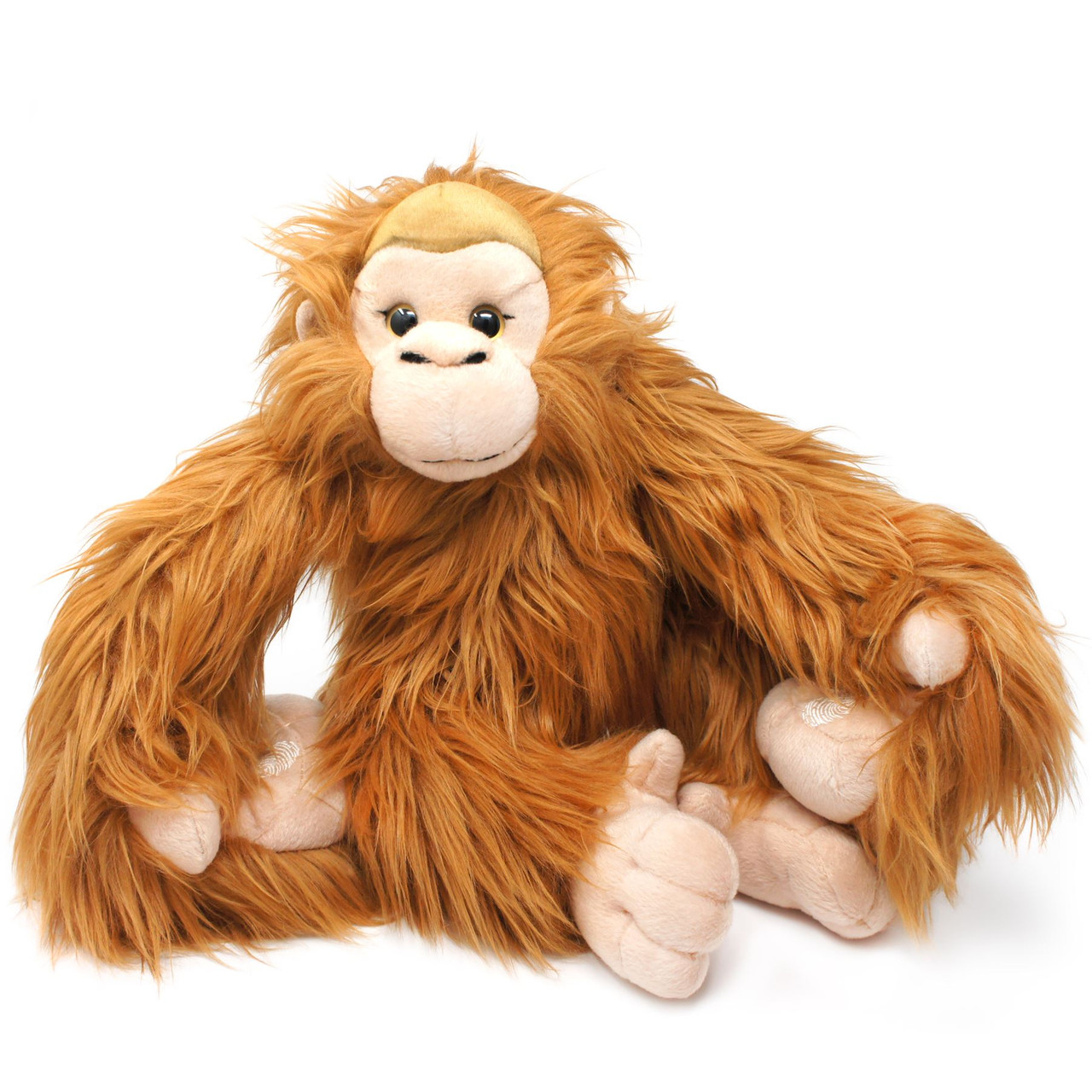 stuffed orangutan