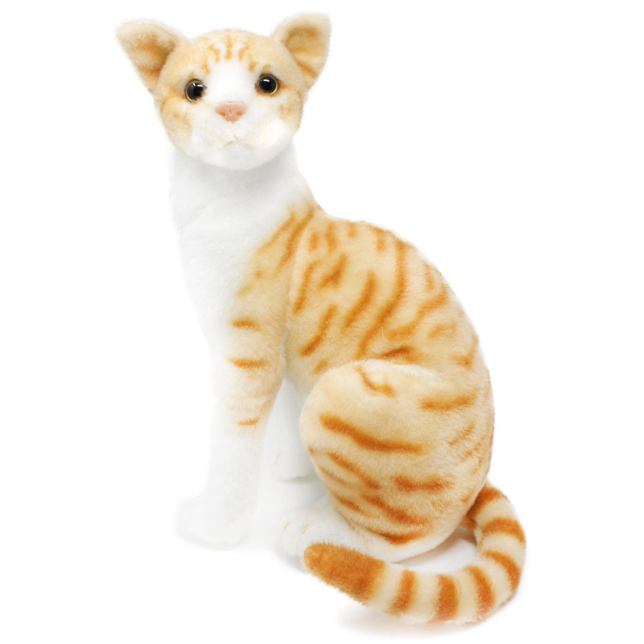 orange tabby plush