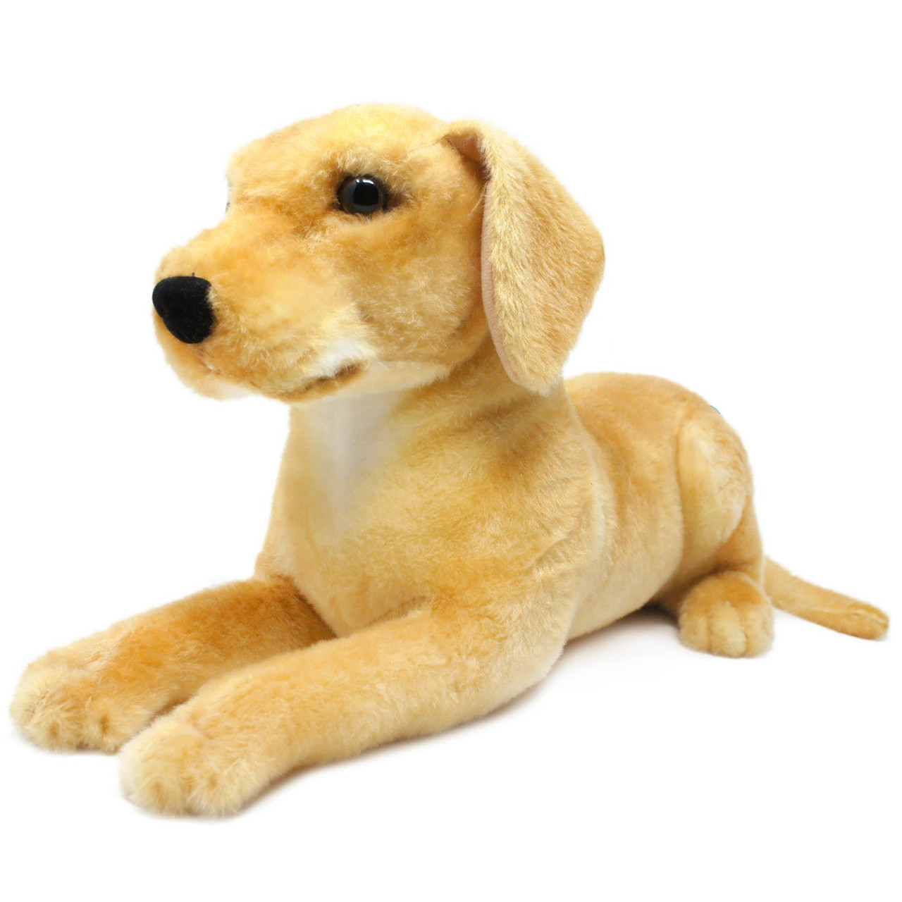 Big golden retriever stuffed clearance animal