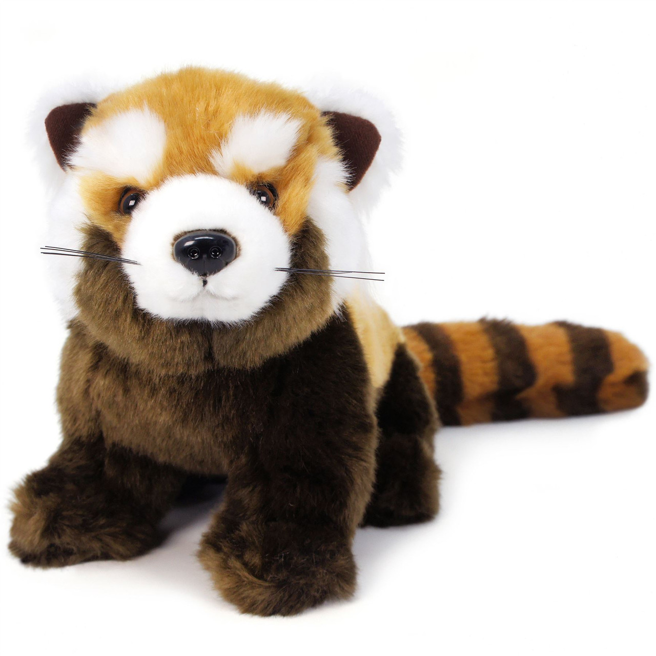 big red panda stuffed animal