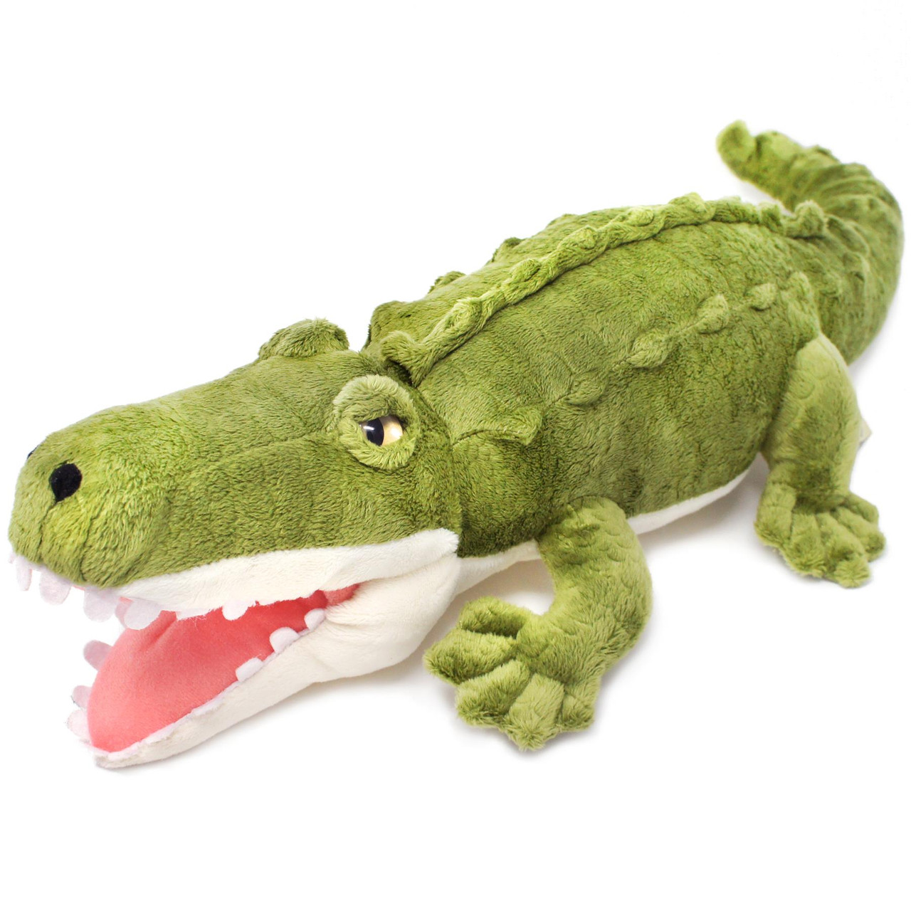 Stuffed Crocodile Backpack
