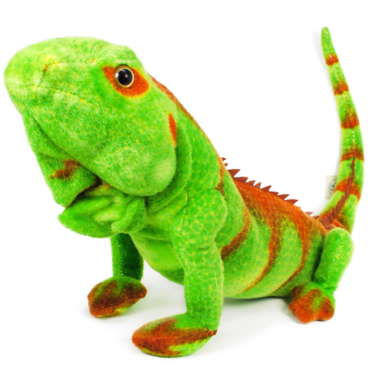 big lizard stuffed animal