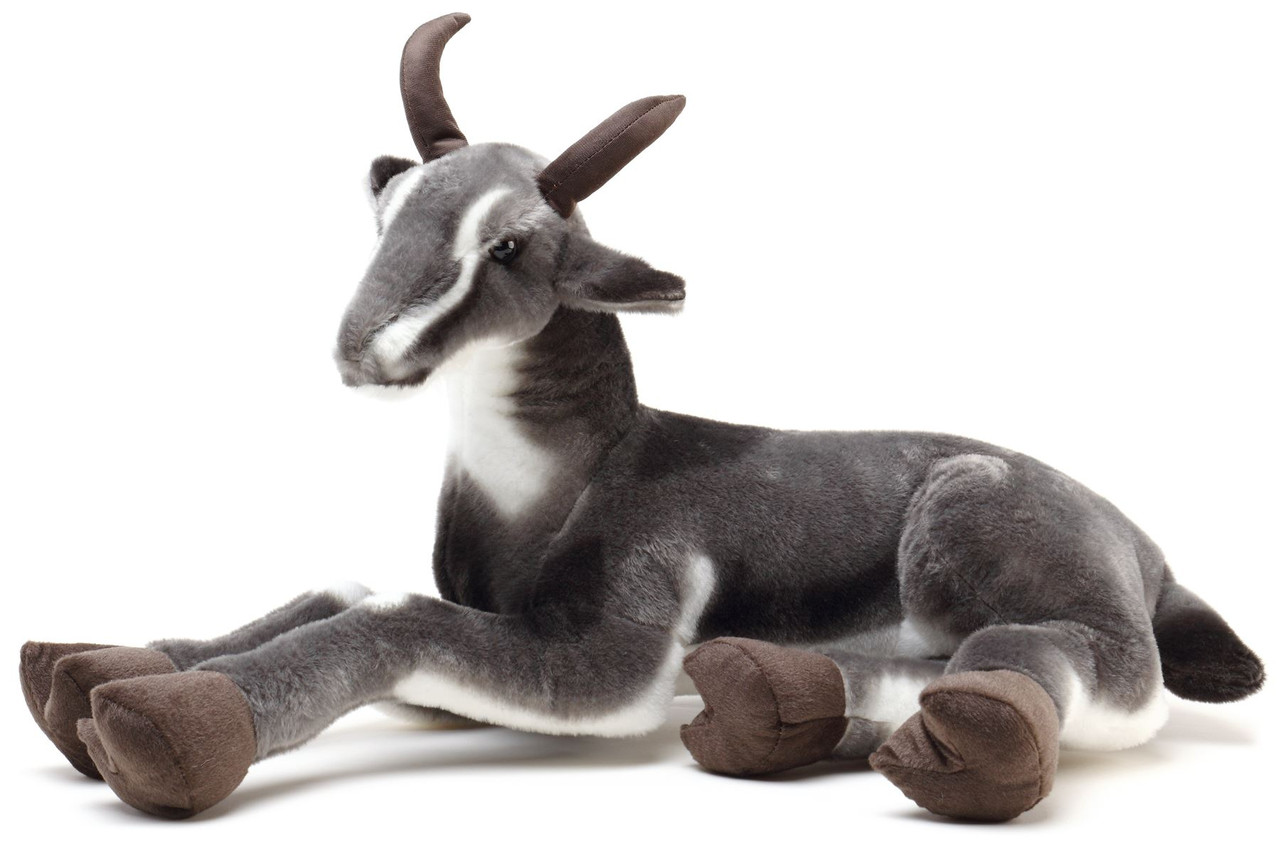 plush goat stuffed animal