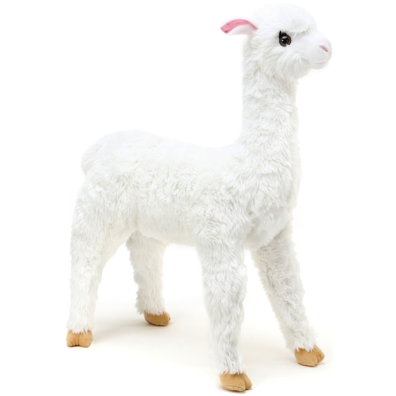 big stuffed animal llama