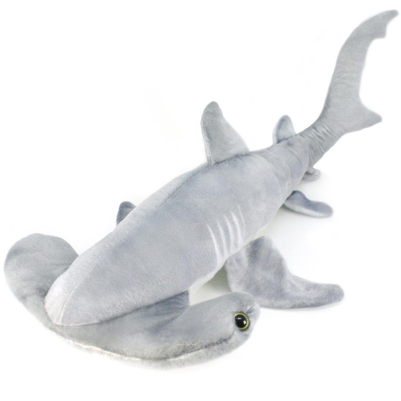 great white shark plush