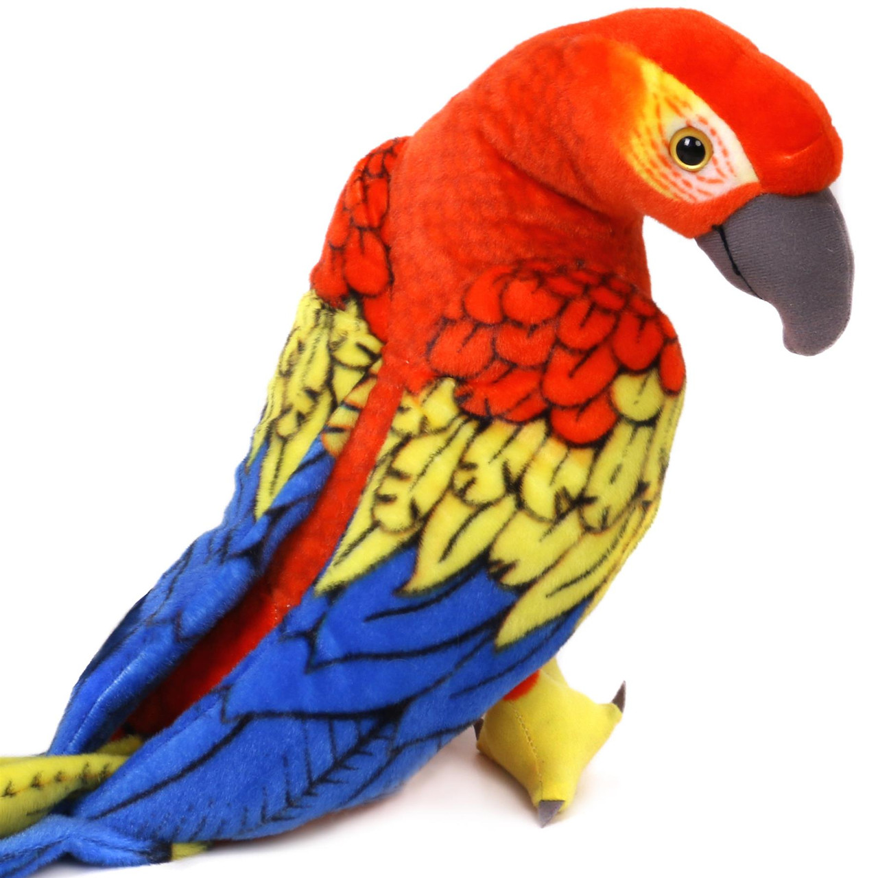 Miguelita the Macaw | 16 Inch Large Parrot Stuffed Animal Plush