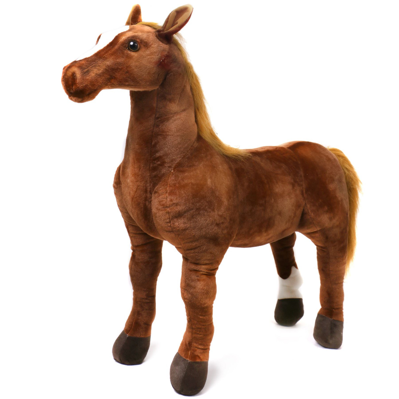 life size horse plush