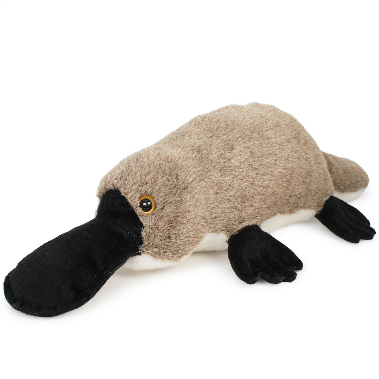 stuffed platypus