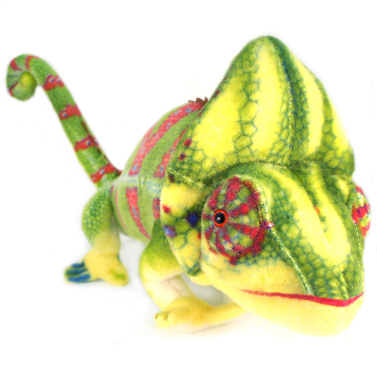 stuffed animal chameleon