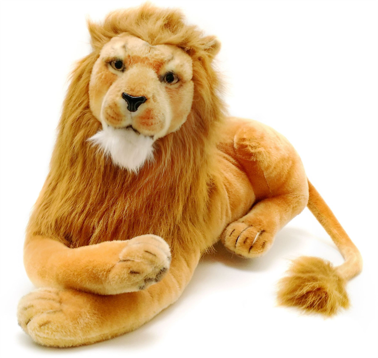 Plush hot sale stuffed lion