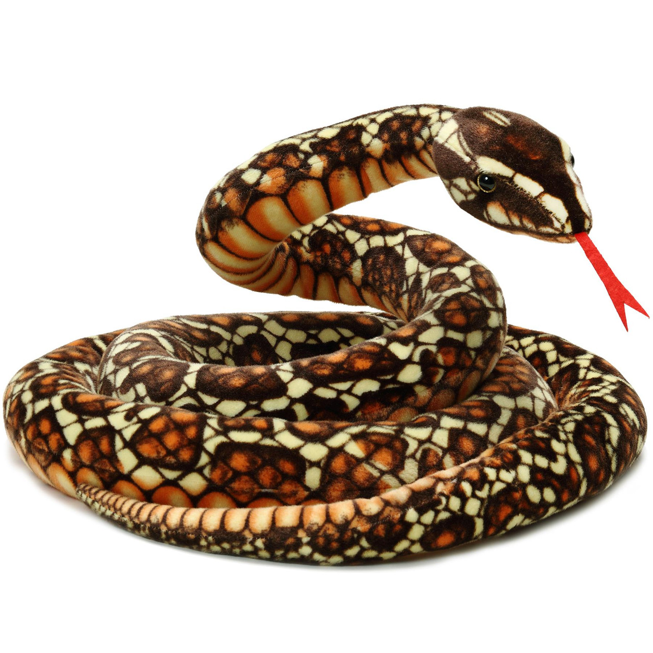 Large hot sale toy snake