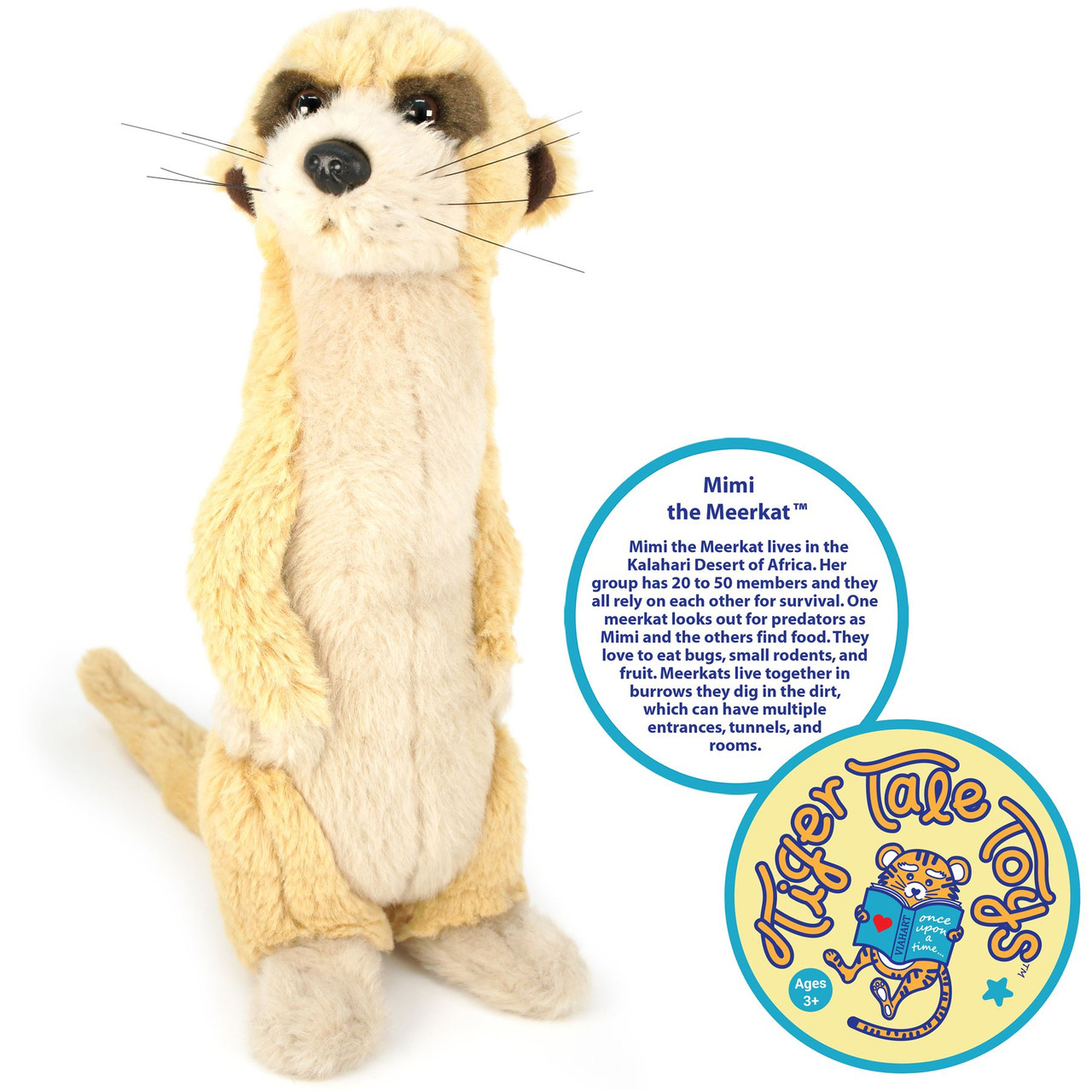 Stuffed meerkat shop