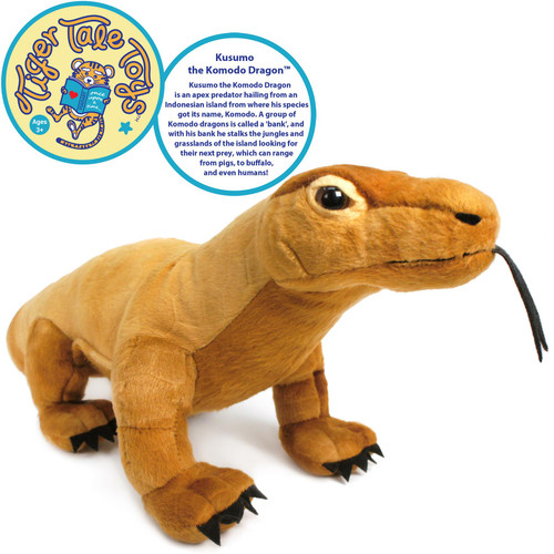 Stuffed komodo clearance dragon