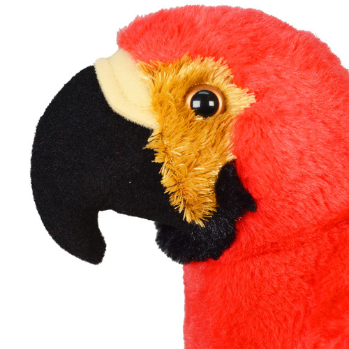 Plush parrot deals