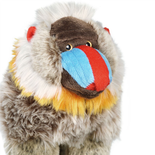 baboon soft toy