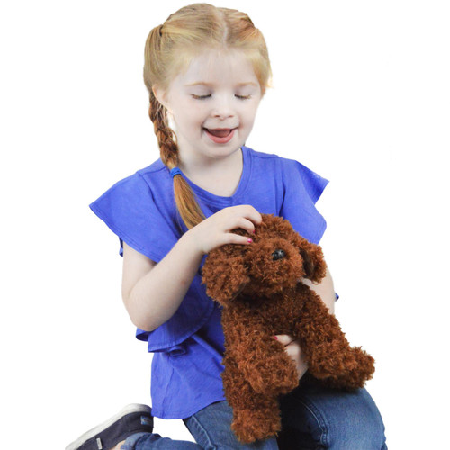 labradoodle stuffed animal