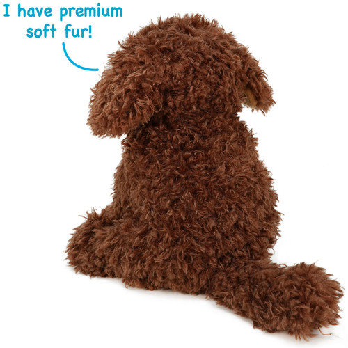 Toy clearance chocolate labradoodle