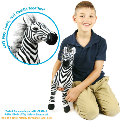 EM様御専用 ブラジリアン Lenny ZEBRA and white OP Inflatable Zebra 60