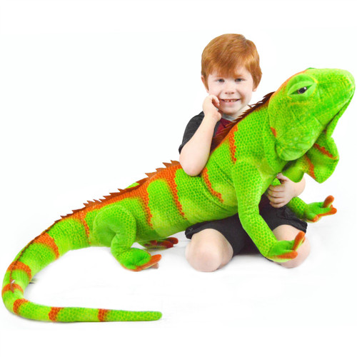 giant lizard plush