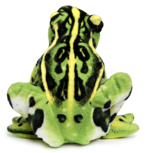 Frisco the Frog, 10 Inch Poison Dart Tree Toad Stuffed Animal Plush