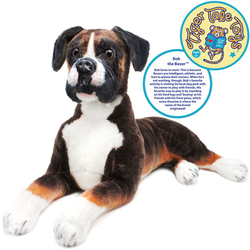 boxer soft toy