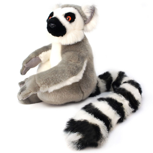 lemur stuffed animal