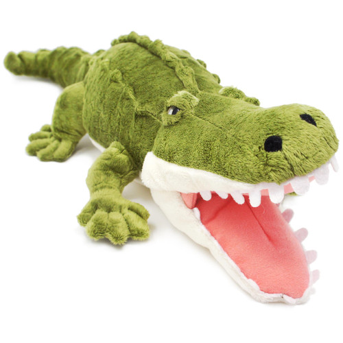 Carioca the Crocodile | 13 Inch Large Alligator Stuffed Animal Plush | By  Tiger Tale Toys