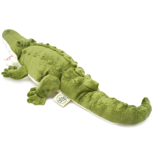 large alligator stuffed animal