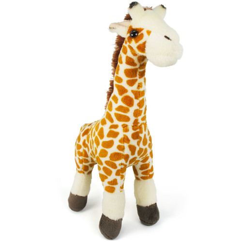 African Crocheted Animal Plush Toy-Giraffe (L) – Africa Smiles