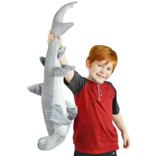 stuffed hammerhead shark