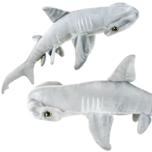 hammerhead shark plush toy